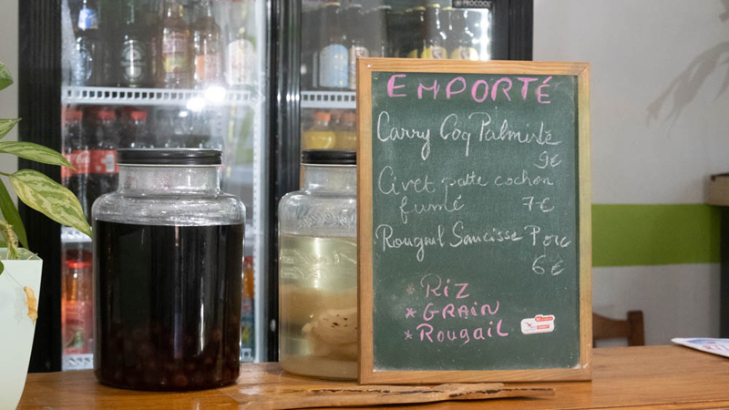 Plats à emporter Saint-Benoît